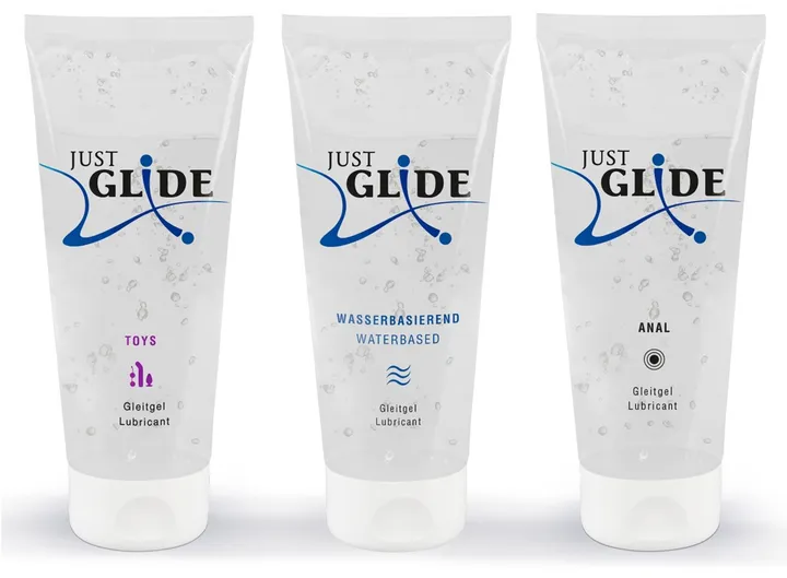 Just Glide 3x200ml