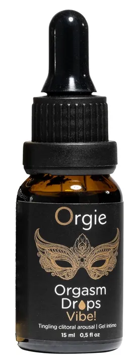Orgasm Drops Vibe! 15 ml