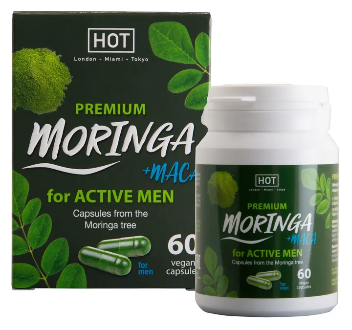 BIO Moringa Man Caps 60er