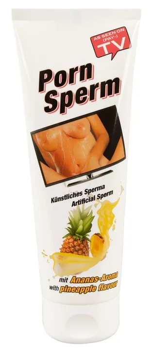 Kunstsperma-Gleitgel Ananas 250 ml