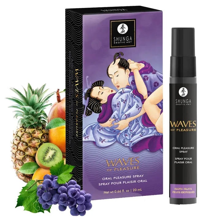 Waves of Pleasure Exotic 20 ml Shunga