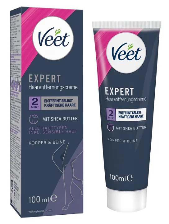 EXPERT Körper&Beine 100ml