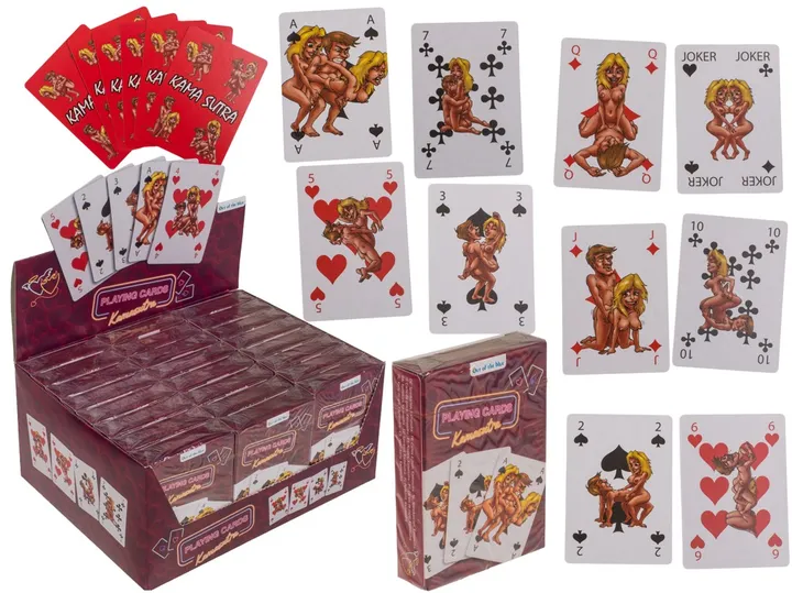 Kamasutra Cards 24er