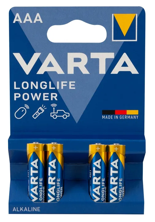 Micro-Batterien 4er Set