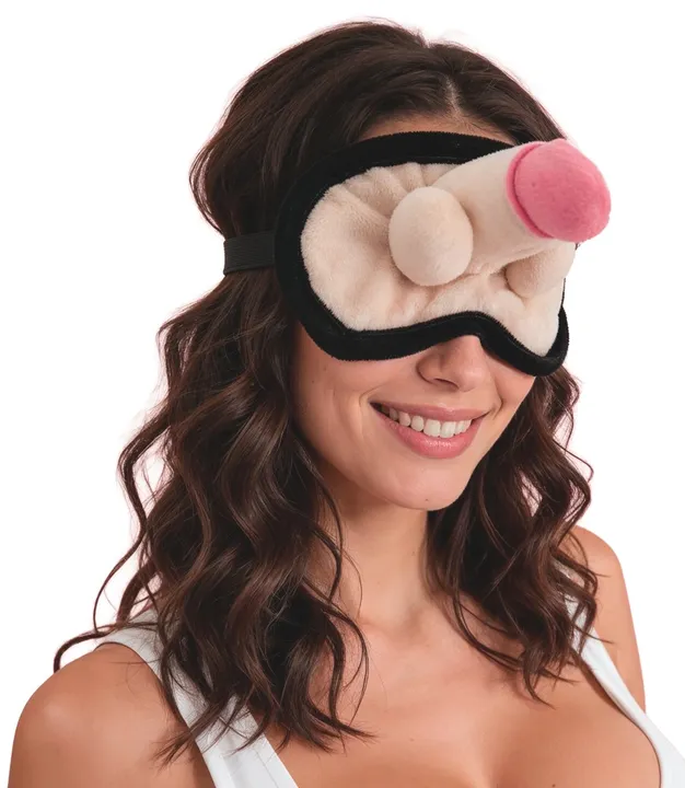Schlafmaske Penisform