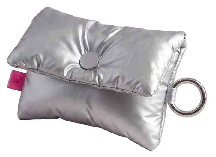 Snap Pouch Silver
