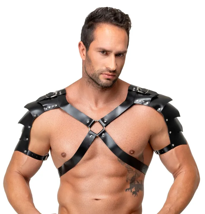 Leder Herren Harness