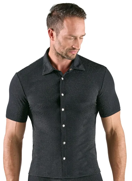 Herren-Shirt silber