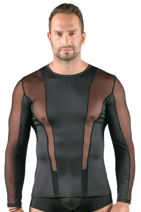 Herrenshirt Longsleeve