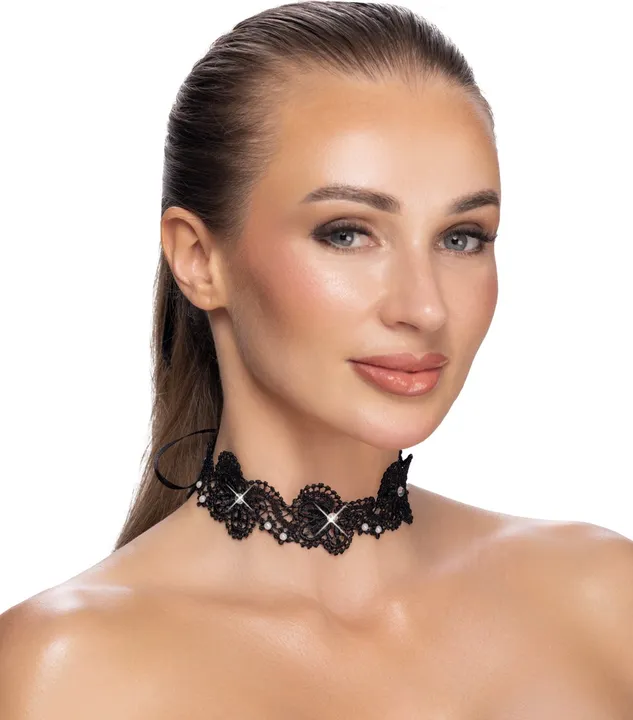 Halsband schwarz Cottelli ACCESSOIRES