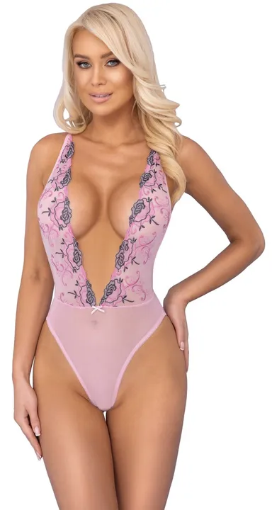Body Stickerei