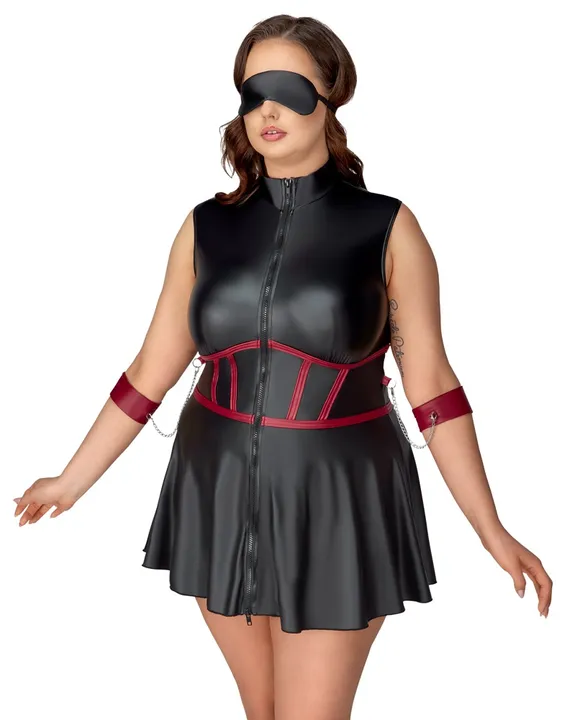 Kleid Mieder Bondage