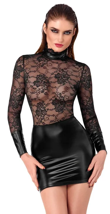 Kleid Kragen