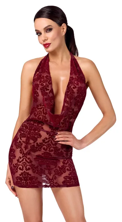 Kleid rot