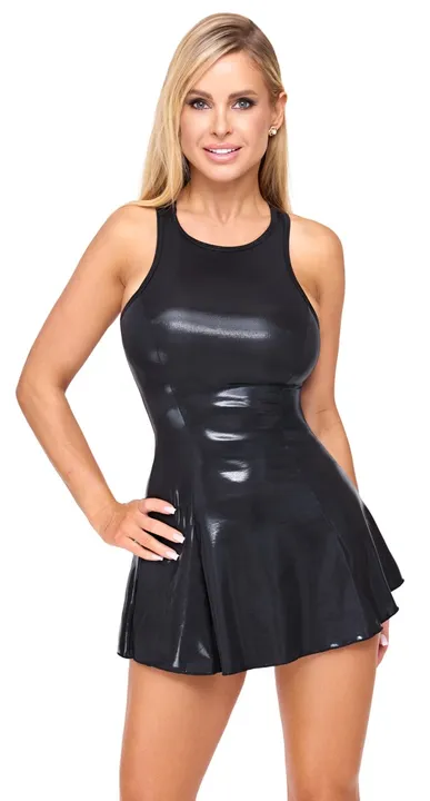 Glanzkleid
