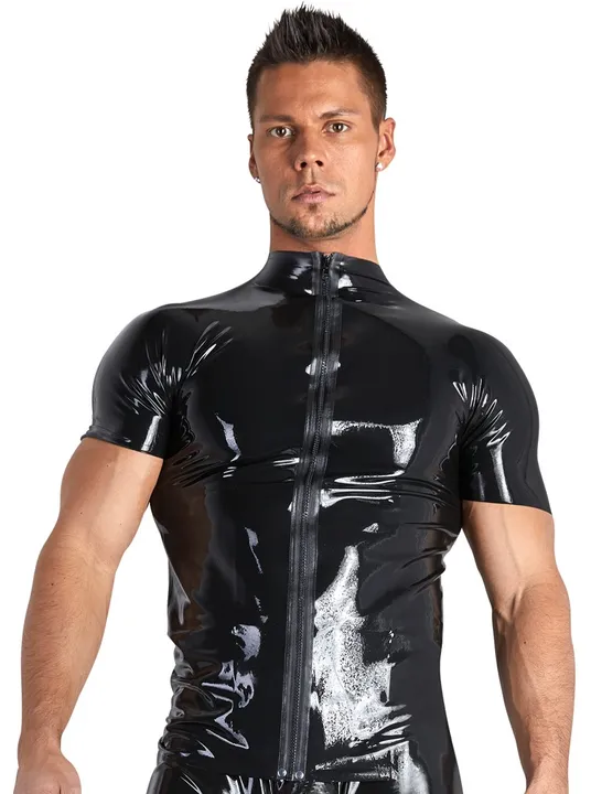 Latex Herren Shirt