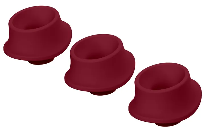 W-Heads 3x Bordeaux
