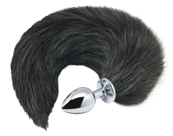 Black&White Fox Tail