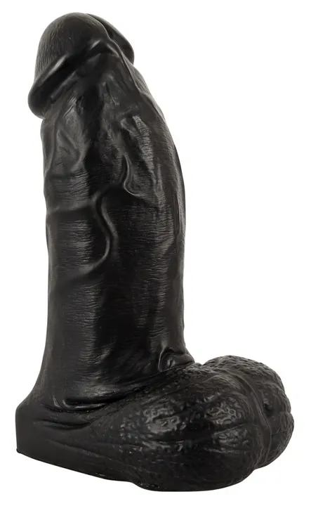 XL-Dildo 7 cm Durchmesser mit Hoden