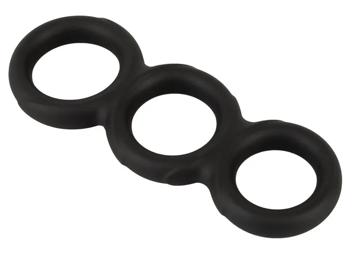 Triple Penis- und Hodenring