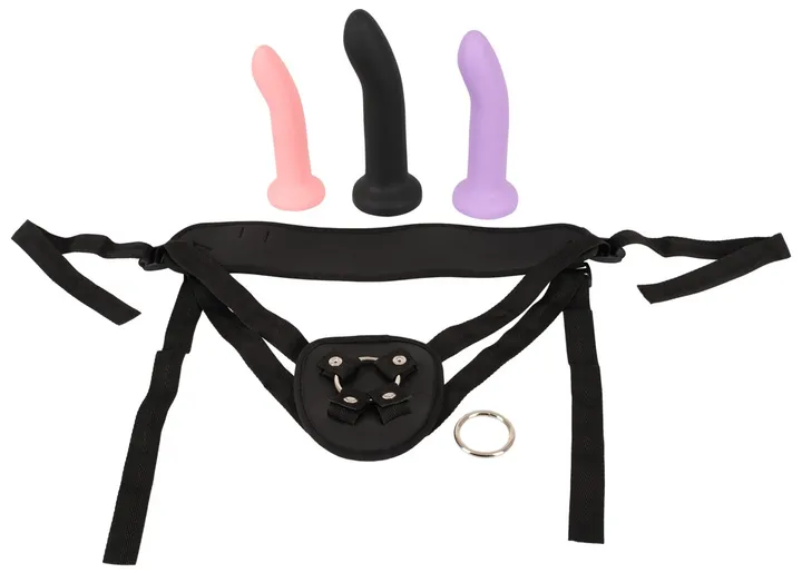 Your Strap-On 3er Set Harness Your Strap-on Collection