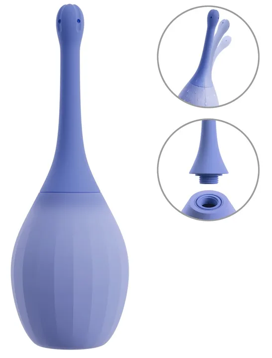 Anal douche bendable