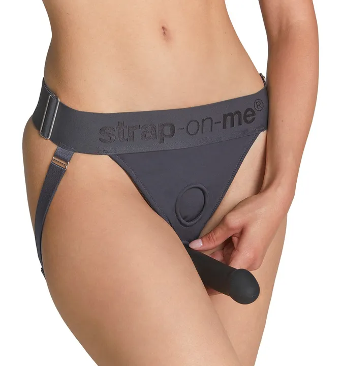Harness Lingerie One Size Grey