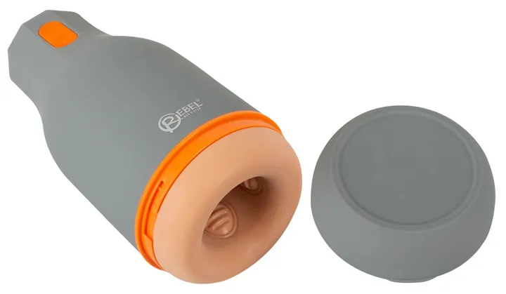 Glans Masturbator with 2 Functions