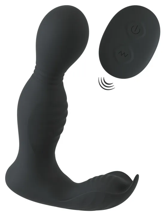 RC Butt Plug Rotating&Vi