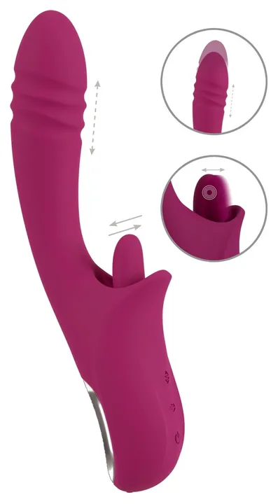Licking&Thrusting Vibra