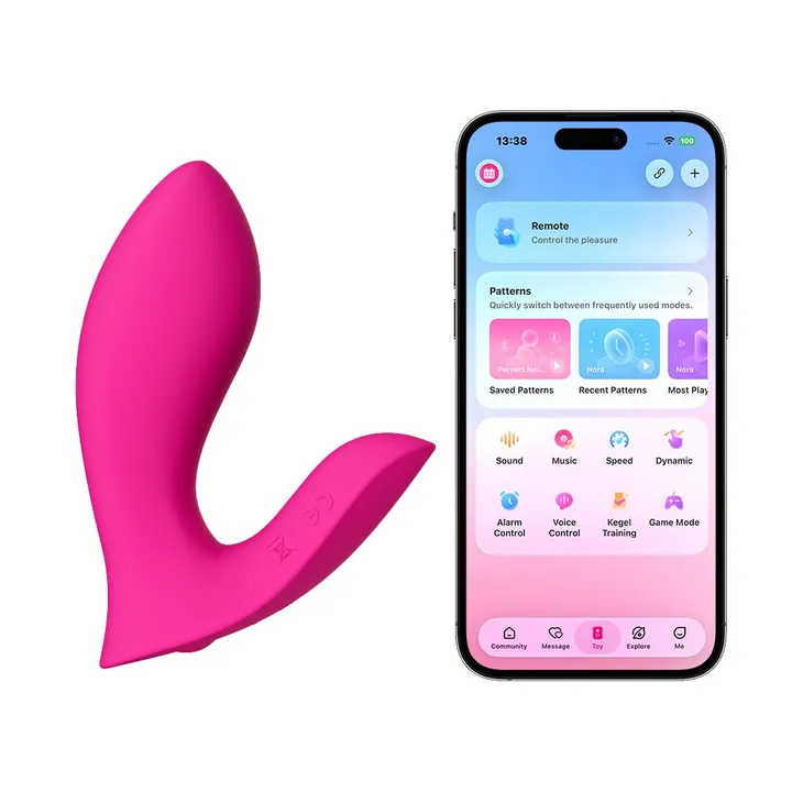 Flexer - Panty Vibe Lovense