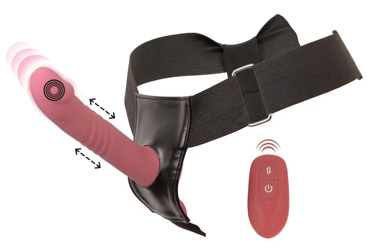 Your Strap-On Vibrator Pink Your Strap-on Collection