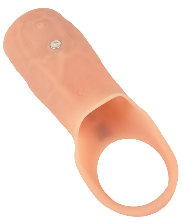 Vibro-Penismanschette, offen
