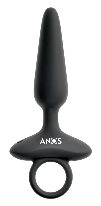 Flexible Butt Plug with Vibrations