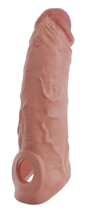 Vibro-Penishülle mit Fernbedienung