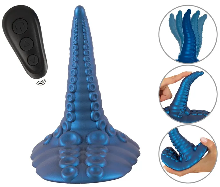 Tentacle Aufsitz-Vibrator