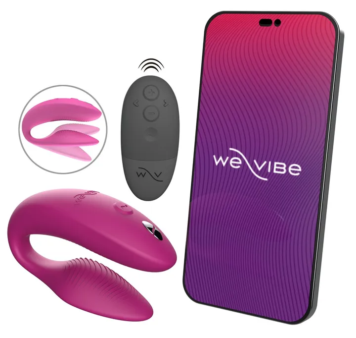 Sync2 by We-Vibe Purple