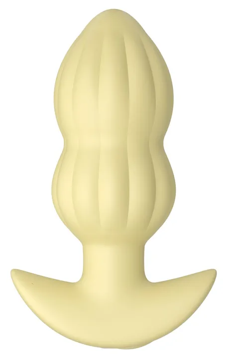 Vibrating Plug Yellow