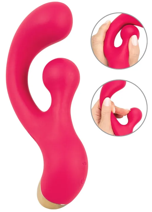 Smile G-Spot Vibrator with Rotation