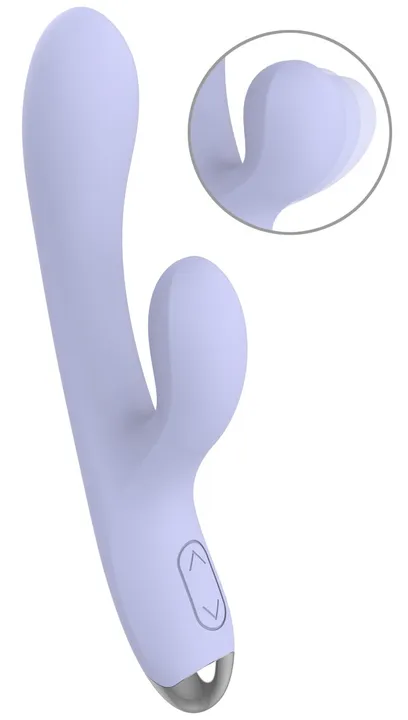 Rivano Curved Rabbit Vibrator