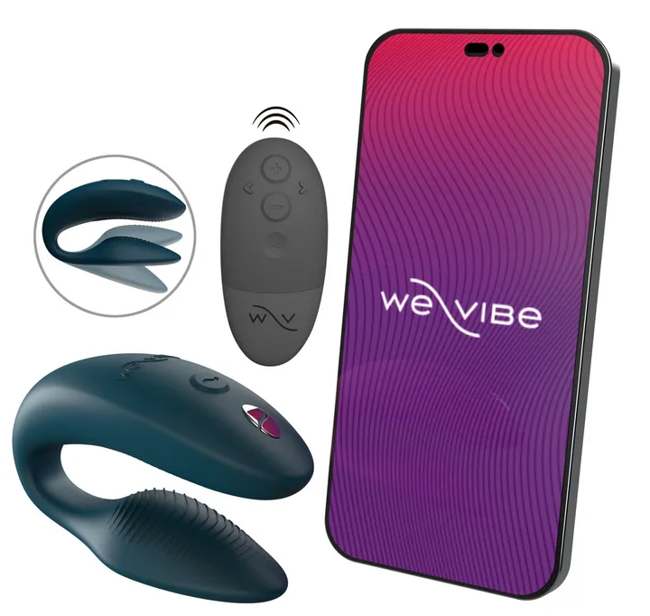 Sync2 by We-Vibe Velvet Green