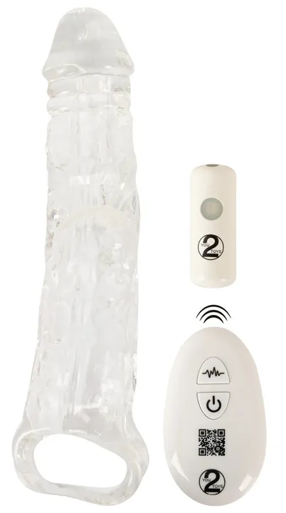 Clear RC Vibrating Ext