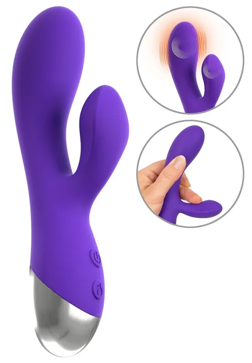 Smile Flexible Warming Vibrato