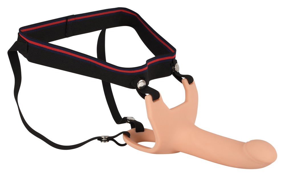 Silicone Strap-on +5 cm medium You2Toys