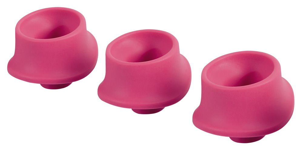 W-Heads 3x Raspberry Womanizer