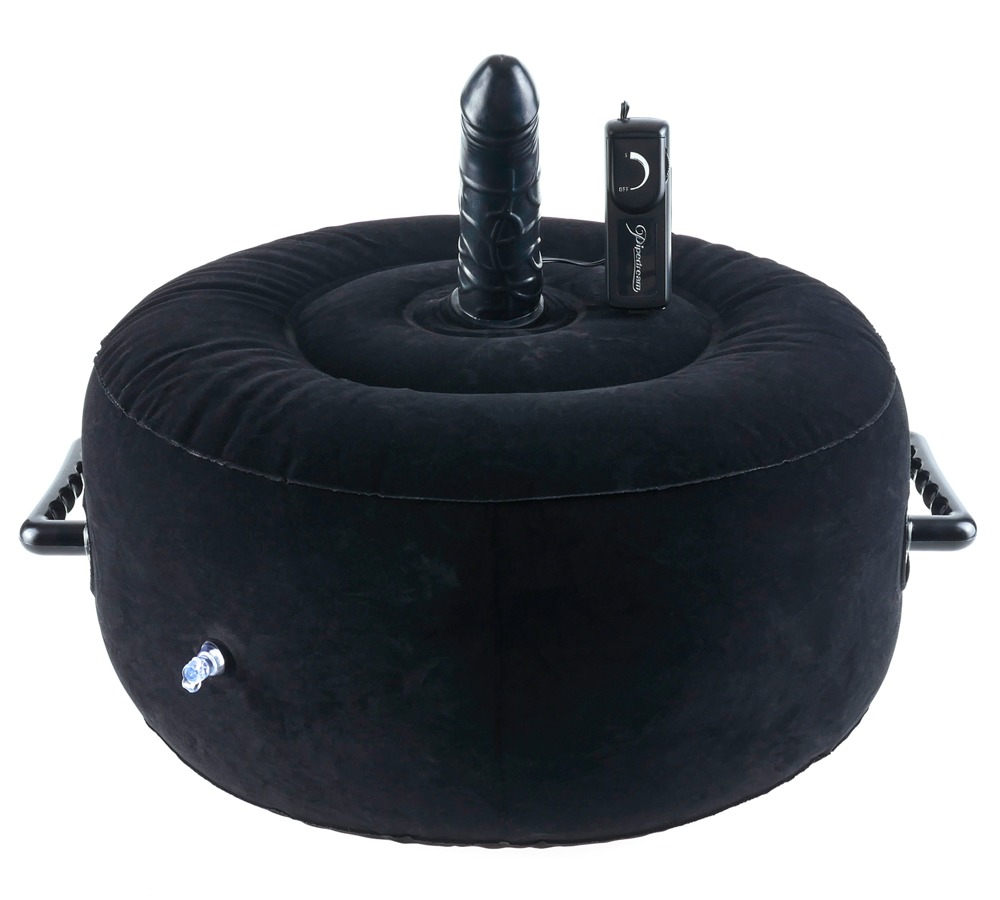 FFS Inflatable Hot Seat Black Fetish Fantasy Series