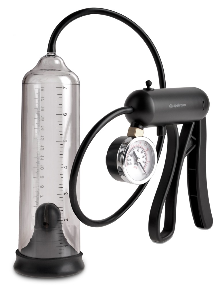PW Pro-Gauge Power Pump Clear/ Pump Worx