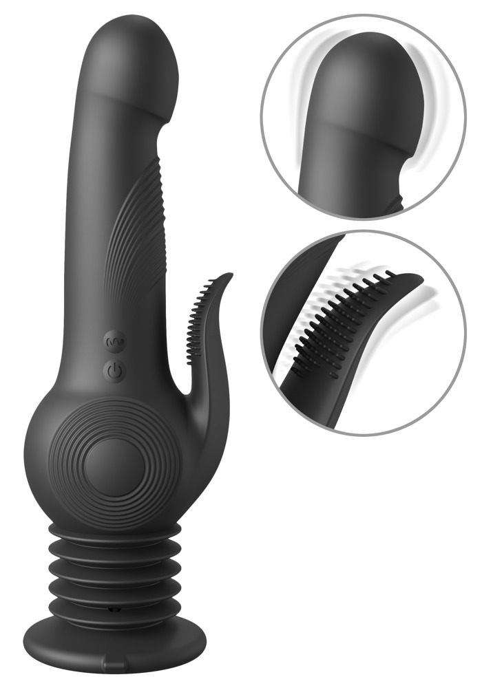 FFS Pogo Thruster - Black Fetish Fantasy Series