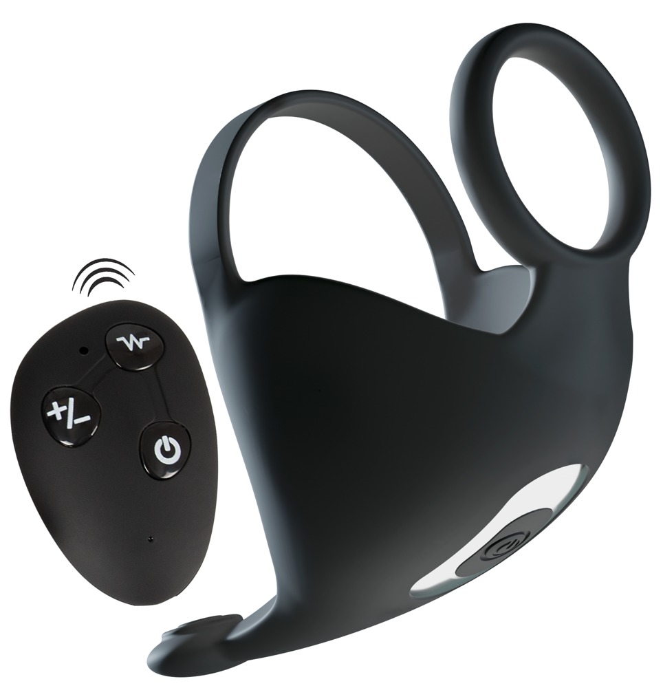 Rebel Cock ring with RC ball