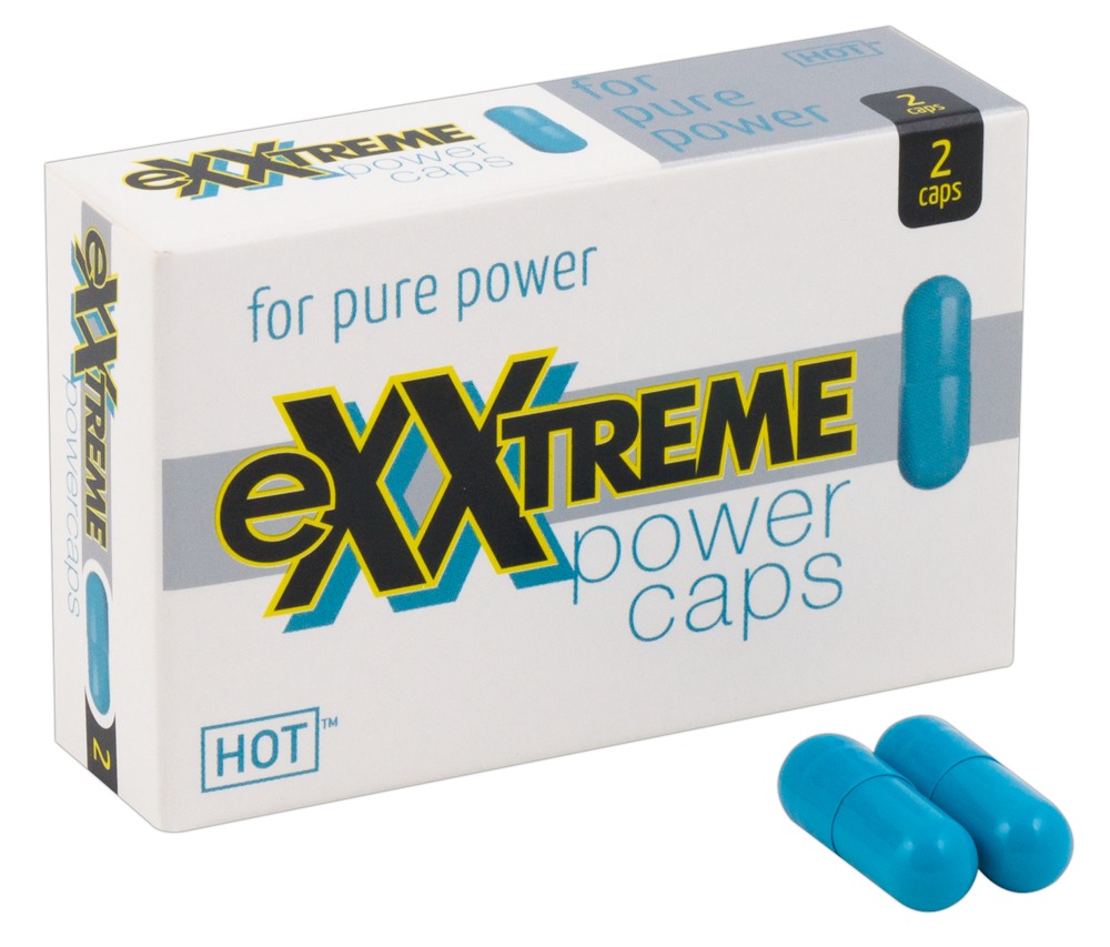 eXXtreme Power caps 2 Stück HOT